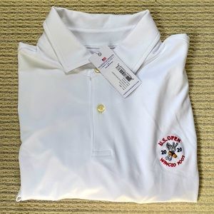 NWT Fairway & Greene Performance Polo Winged Foot US Open
